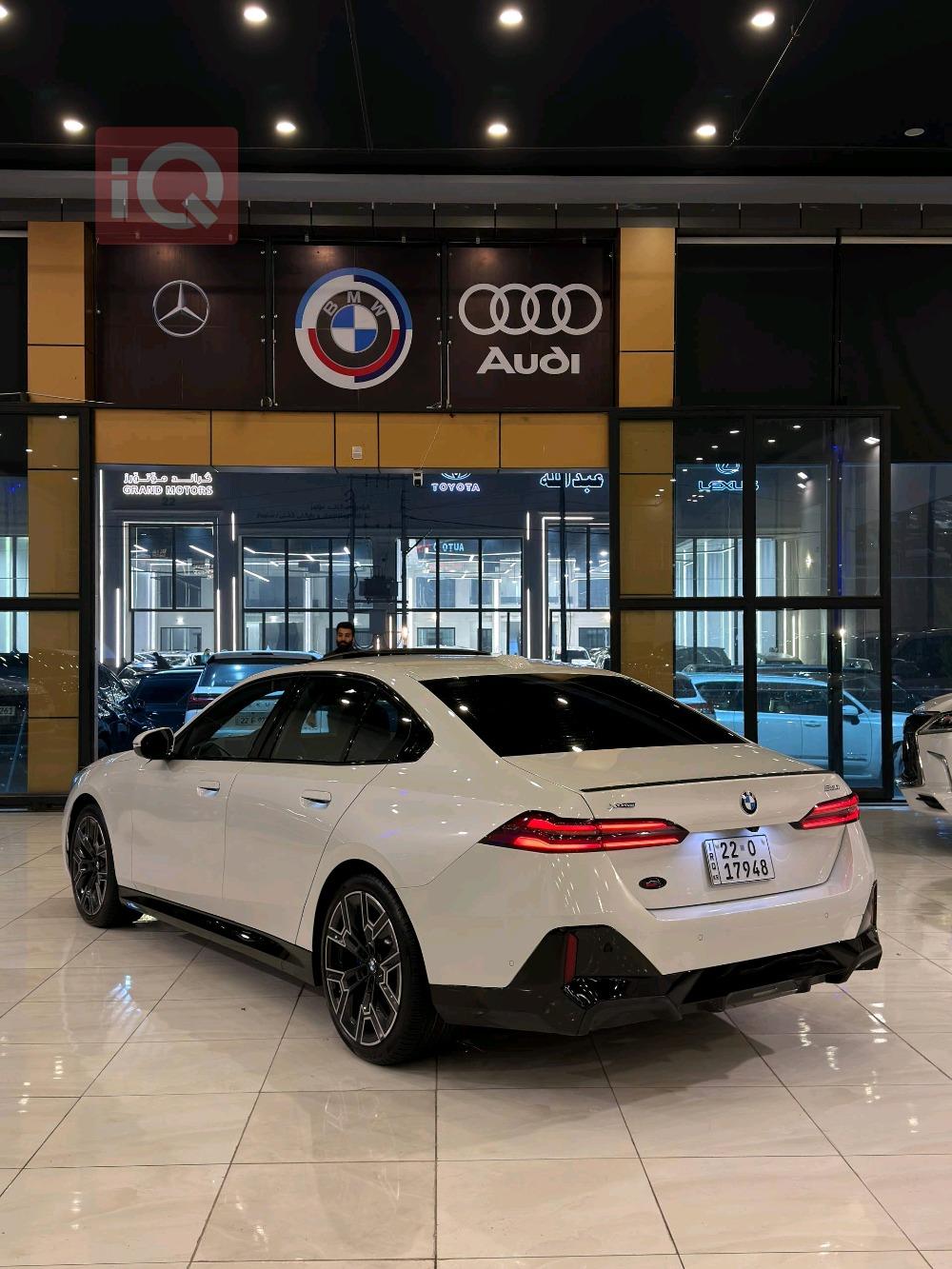 بي ام دبليو الفئة 5